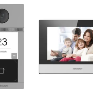 Hikvision - Video intercom system - DS-KIS604-P IP