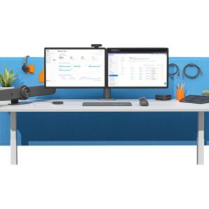 Logitech Rally Bar - Dispositivo de vídeoconferencia - Certificado por Zoom, Certificado para Equipos de Microsoft - grafito