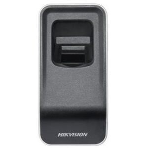 Hikvision DS-K1F820-F - Lector impresión digital - USB 2.0 - para Hikvision DS-K1201, DS-K1A802, DS-K1T201, DS-K1T501, DS-K1T804