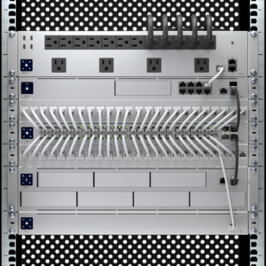 Ubiquiti - Power strip - 16 power control outlets