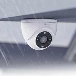 EZVIZ - Network surveillance camera - H4 Cámara domo para el hogar i