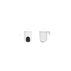 EZVIZ - Surveillance camera - CS-H8c-R200-1J5WKFL Camara