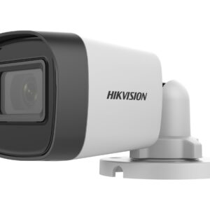 Hikvision Value Series DS-2CE16D0T-EXIF - Cámara de videovigilancia - bala - a prueba de polvo / impermeable - color (Día y noche) - 2 MP - 1080p - montaje M12 - focal fijado - compuesto, AHD, CVI, TVI - DC 12 V