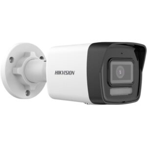 Hikvision 6MP Cámara IP bullet ColorVu con luz híbrida inteligente