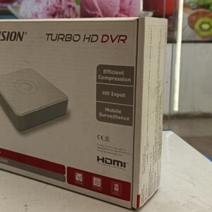 Hikvision - Standalone DVR - 8 Video Channels - 720p Mini 1U H.265