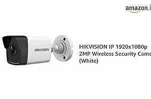 Hikvision - Surveillance camera - 2K Wi-Fi 6 Indoor PT Camera