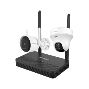 Hikvision - Surveillance camera - Indoor / Outdoor - 4MP Bullet + 5MP turret WiFi N