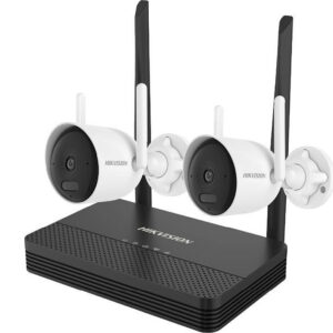 Hikvision - Surveillance camera - Indoor / Outdoor - 4MP H.265 two bullet WiFi NV