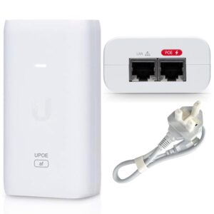 Ubiquiti - Network adapter - Inyector PoE 48VDC y 0.65A