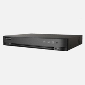 Hikvision - AcuSense DVR - 8 Video Channels - Networked - 4 ALM 5 Signals Input 1080p 1U