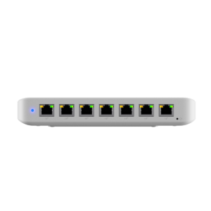 Ubiquiti Unifi Switch Ultra Layer 2 8-port GbE PoE switch with versatile mounting options 42W