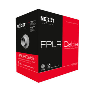 Nexxt Solutions Infrastructure Nexxt Solutions - FPLR UTP - Alarm cable - 305 m - 1P 16AWG PVC CMR RD