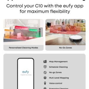 Eufy - Robot Vacuum - Auto-empty C10