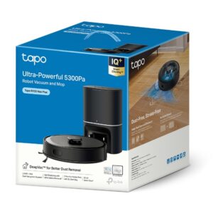 TP-Link - Vacuum Cleaner - Auto-Empty Dock