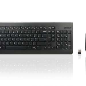 Lenovo - Keyboard and mouse set - Spanish - Wireless - 510