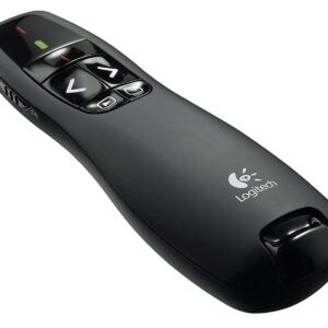 Logitech Wireless Presenter R400 - Control remoto para presentaciones - RF