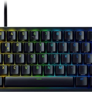 Razer - Keyboard - Wired - Huntsman Mini 60%Mec
