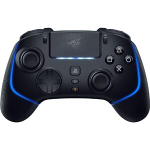 Razer Wolverine V2 Pro - Mando de videojuegos - inalámbrico, cableado - negro - para PC, Sony PlayStation 5, Android, iOS