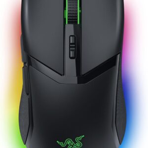 Razer Cobra Pro - Ratón - diestro - óptico - 8 botones - cableado, inalámbrico - USB, 2.4 GHz, Bluetooth - Receptor inalámbrico USB HyperSpeed - negro