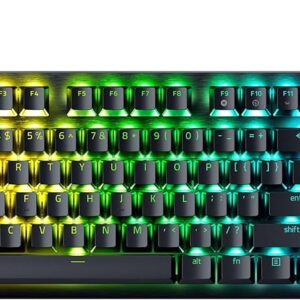Razer - Keyboard - Huntsman V3 X Tenkeyless Optic