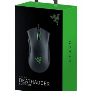 Razer DeathAdder - Mouse - Wired - Black - Ergonomic Wired Gaming Mouse