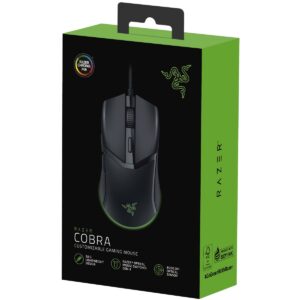 Razer Cobra - Mouse - Wired - Gaming Mouse with Razer Chroma