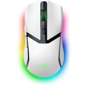 Razer - Mouse - Cobra Pro White Edition Lightw
