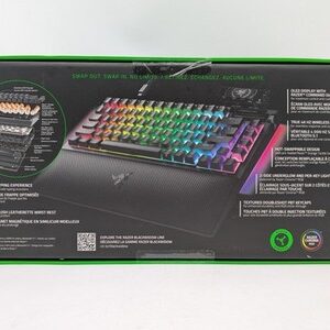 Razer - Keyboard - Wireless - BlackWidow V4 Pro 75%