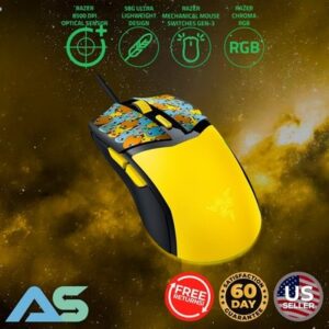 Razer Cobra - Mouse - Wired - Pokemon Edition