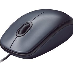 Logitech M90 - Ratón - diestro y zurdo - óptico - cableado - USB