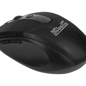 Klip Xtreme KMW-330 Vector - Ratón - ergonómico - óptico - 6 botones - inalámbrico - 2.4 GHz - receptor inalámbrico USB - negro