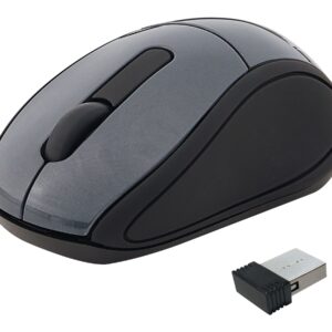 Klip Xtreme - Mouse - 2.4 GHz - Wireless - rechargeable battery 6 buttons