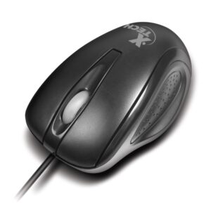 XTech XTM-175 - Ratón - USB - Cableado - Negro - Optico