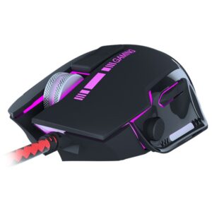 Xtech - XTM-720 - Mouse - USB - Wired - Black - Gaming 7200dpi