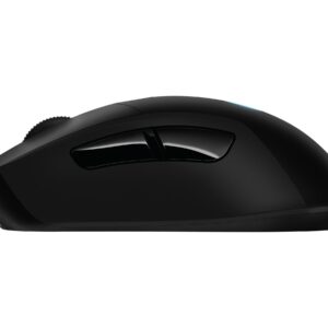 Logitech Wireless Gaming Mouse G703 LIGHTSPEED with HERO 25K Sensor - Ratón - óptico - 6 botones - inalámbrico, cableado - 2.4 GHz - receptor inalámbrico USB