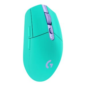 Logitech G G305 - Ratón - óptico - 6 botones - inalámbrico - 2.4 GHz - receptor inalámbrico USB - menta