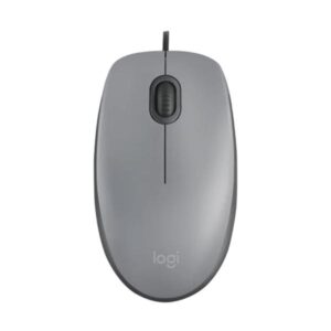 Logitech - Mouse - M110 Silent- Silver