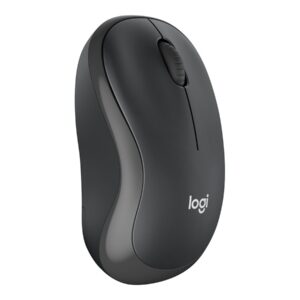 Logitech M240 Silent Bluetooth Mouse, Compact, Portable, Smooth Tracking, Graphite - Ratón - inalámbrico - Bluetooth - grafito