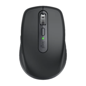 Logitech MX Anywhere 3S - Ratón - óptico - 6 botones - inalámbrico - Bluetooth - receptor de USB Logitech Logi Bolt - grafito