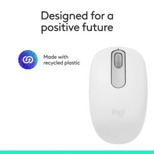 Logitech - M196 - Mouse - Bluetooth - Blanco