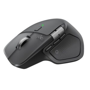 Logitech - Mouse - Wireless - MX Master 4 Performan