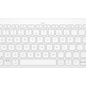 HP - Keyboard - Wireless - White - 692T0AA#ABM