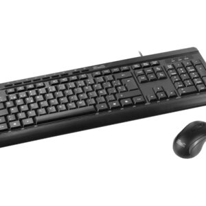 Klip Xtreme KCK-251S DeskMate - Juego de teclado y ratón - USB - español