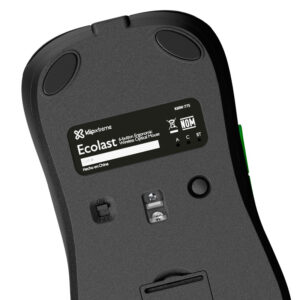 Klip Xtreme - Mouse - 2.4 GHz / Bluetooth - Wireless - Trimode