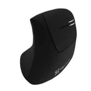 Klip Xtreme - Mouse - 2.4 GHz - Wireless - Vertical - Rechargeable