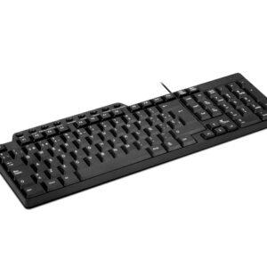 Xtech - Keyboard - Wired - Spanish - USB - Black - XTK-160S