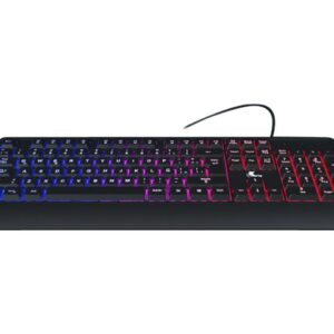 Xtech CHEVALIER XTK-505S - Teclado - retroiluminación - USB - QWERTY - español
