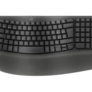 Logitech - Keyboard - English - Graphite - 920-012278
