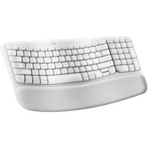 Logitech - Keyboard - Spanish - Off white