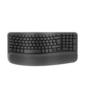 Logitech - Keyboard - Spanish - Graphite - Wave Keys for Business